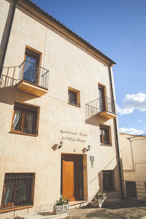 La Vall De Silvestre Mas de Barberáns Exterior photo